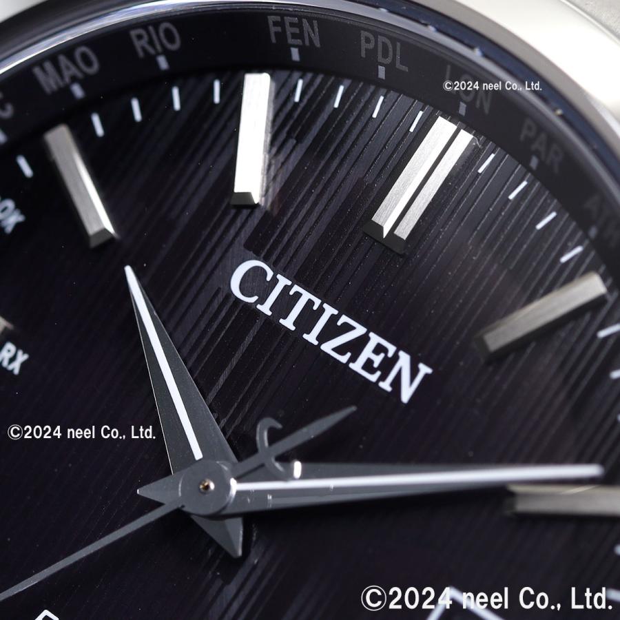 CITIZEN COLLECTION シチズンコレクション エコドライブ 電波時計