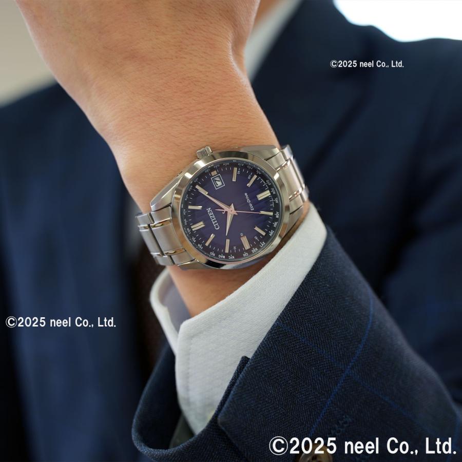 【美品】CITIZEN CB0261-53L 電波ソーラー時計(定価66000) Amazon | [Citizen] 腕時計 光発電エコ・ドライブ 電波時計 防水