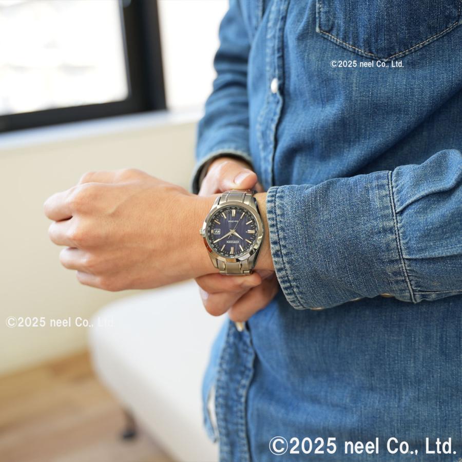 【美品】CITIZEN CB0261-53L 電波ソーラー時計(定価66000) Amazon | [Citizen] 腕時計 光発電エコ・ドライブ 電波時計 防水