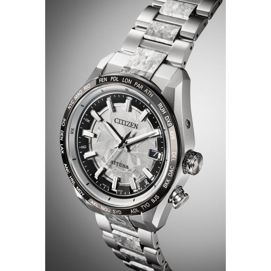 ACT Line （豪華おまけ有） シチズン アテッサ エコドライブ 電波時計  