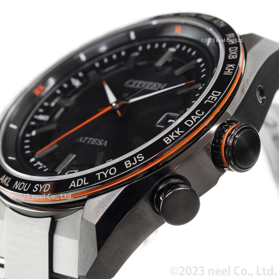 CITIZEN ATTESA CB0286-61E ACT Line アテッサ CITIZEN ATTESA ACT LINE BLACK TITANIUM™ SERIES CB0286-61E
