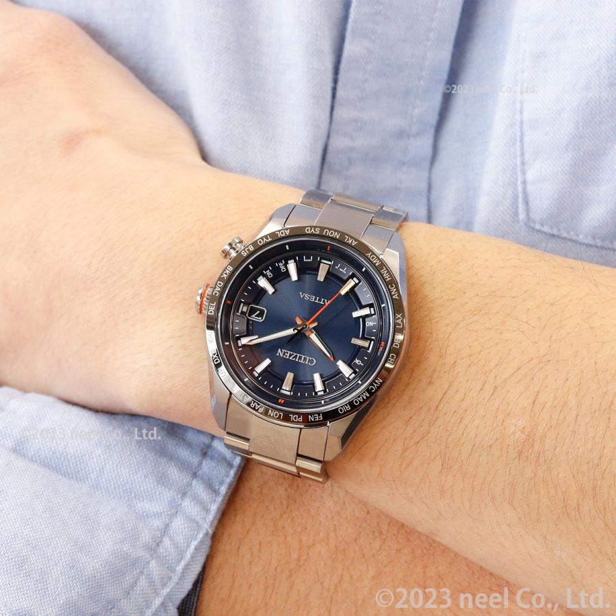 ATTESA(CITIZEN) ノベルティー付き!シチズン アテッサ エコ ATTESA(CITIZEN) ノベルティー付き!シチズン アテッサ エコ