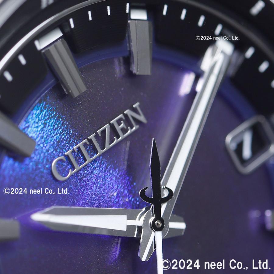【2025限定品】シチズン アテッサCB0288-65L シチズン アテッサ ACT Line UNITE with BLUE 2025 限定モデル