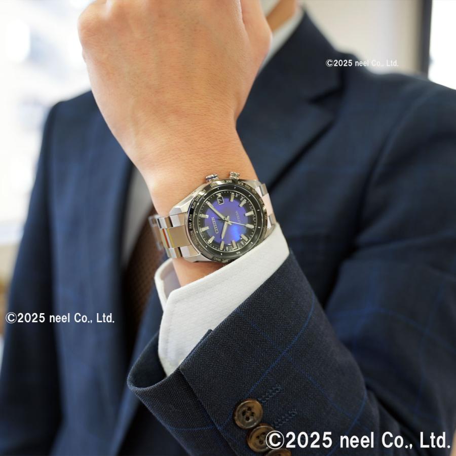 【2025限定品】シチズン アテッサCB0288-65L シチズン アテッサ ACT Line UNITE with BLUE 2025 限定モデル