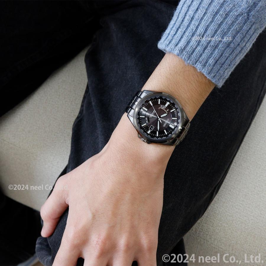 CITIZEN COLLECTION シチズンコレクション エコドライブ 電波時計