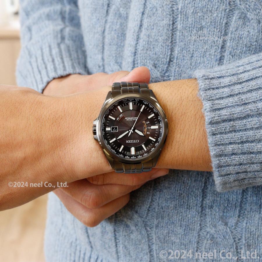 CITIZEN COLLECTION シチズンコレクション エコドライブ 電波時計