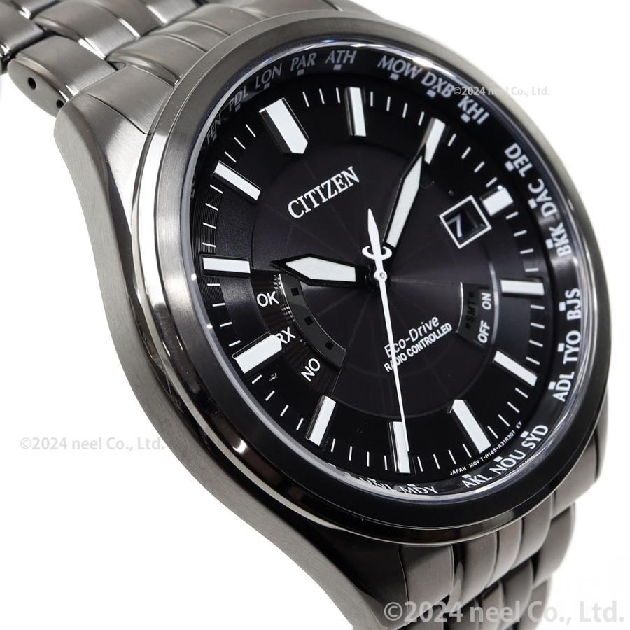 CITIZEN COLLECTION シチズンコレクション エコドライブ 電波時計