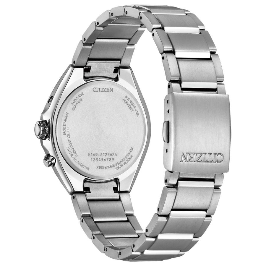 シチズン エコドライブ アテッサ　グレー メンズ腕時計 ATTESA（CITIZEN） シチズン アテッサ エコドライブ ソーラー