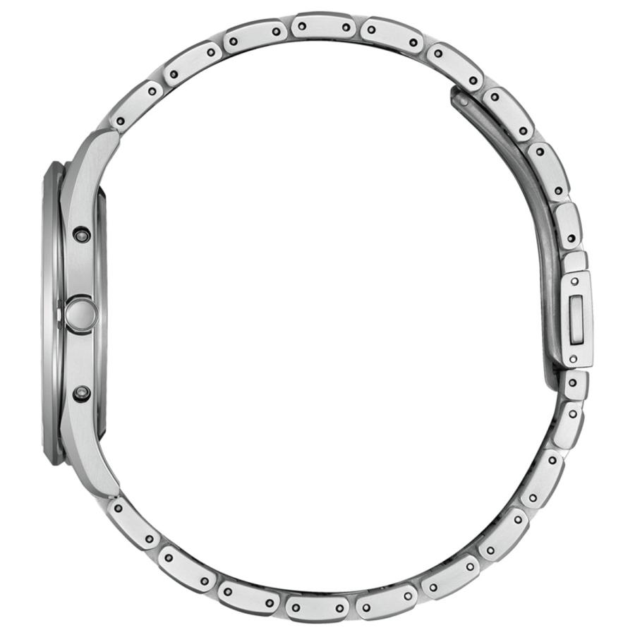 EXCEED(CITIZEN) シチズン エクシード エコドライブ 電波時計 薄型限定