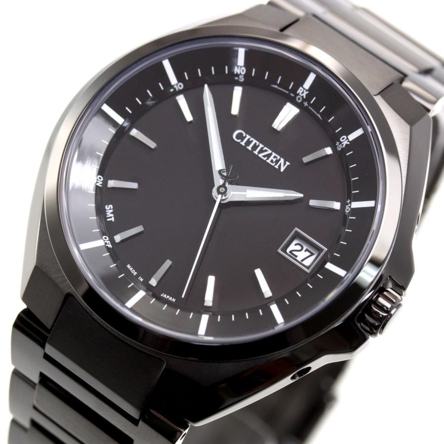 シチズンアテッサ⭐エコドライブ電波⭐CB-3015-53E⭐ブラックチタン ATTESA（CITIZEN） （豪華おまけ有） シチズン アテッサ エコ