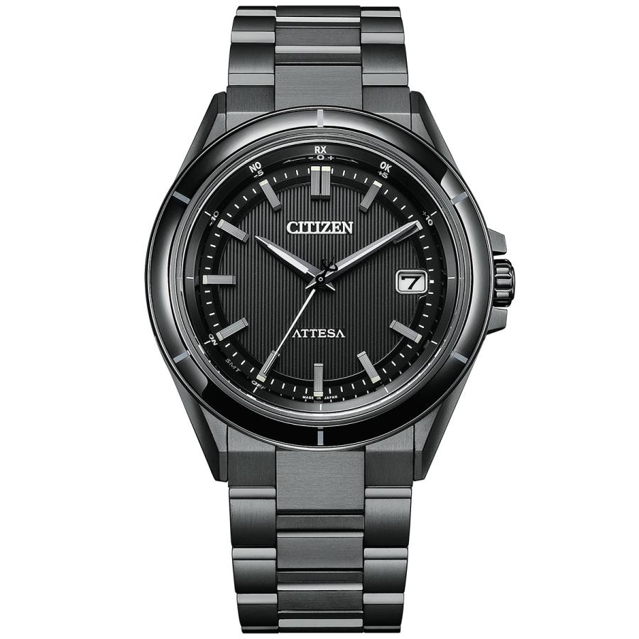 動作確認済　美品　シチズン　アテッサ　エコドライブ　電波　腕時計　 CB3035 ACT Line （豪華おまけ有） シチズン アテッサ エコドライブ