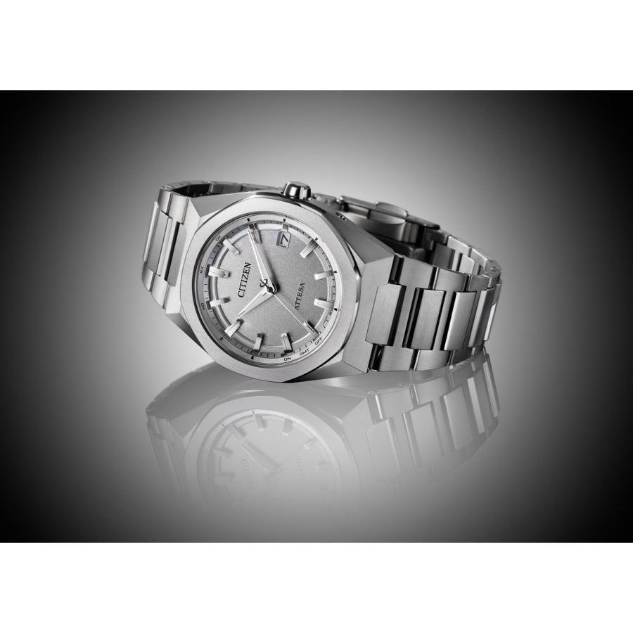 ACT Line （豪華おまけ有） シチズン アテッサ エコドライブ 電波時計