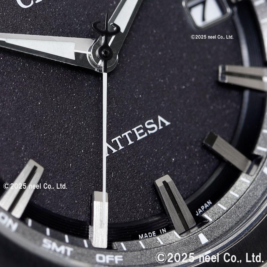 ACT Line （ノベルティー付き）シチズン アテッサ エコドライブ 電波