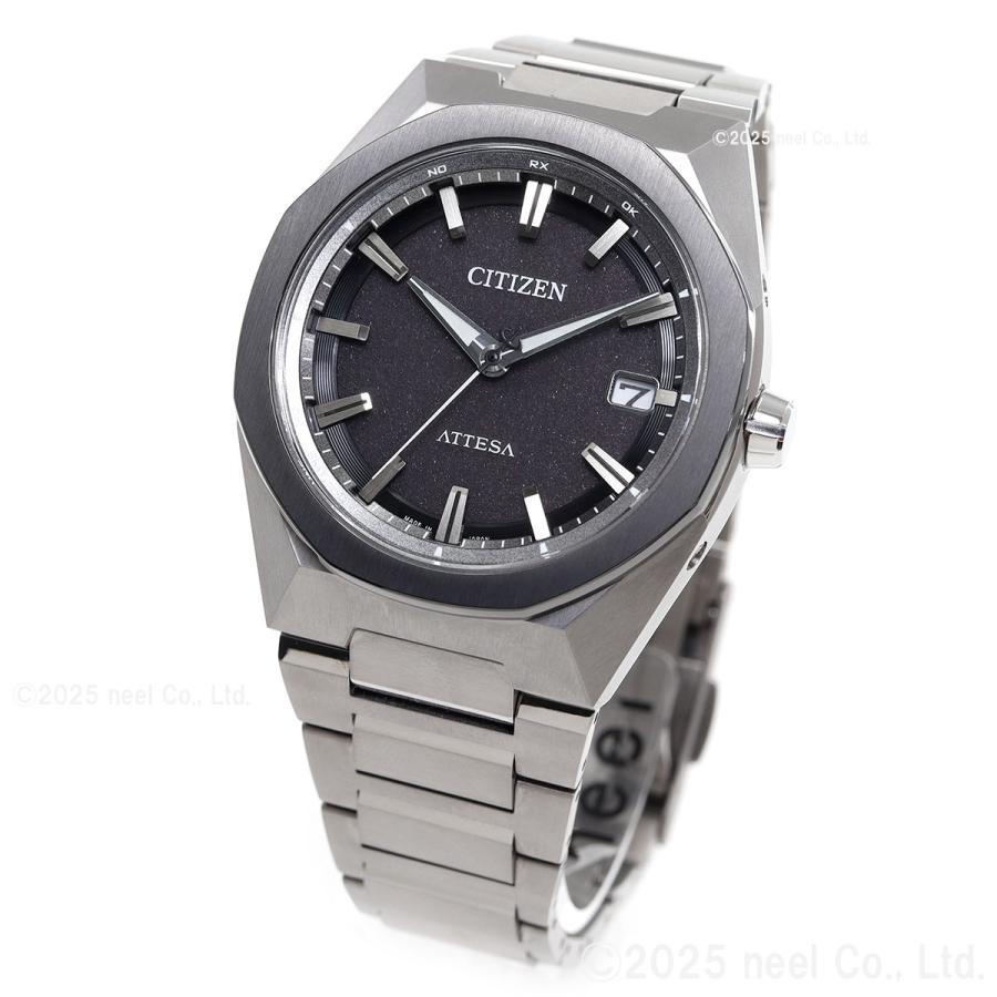 ACT Line （ノベルティー付き）シチズン アテッサ エコドライブ 電波