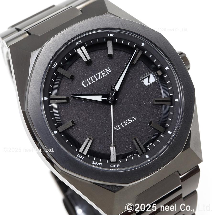 ACT Line （ノベルティー付き）シチズン アテッサ エコドライブ 電波