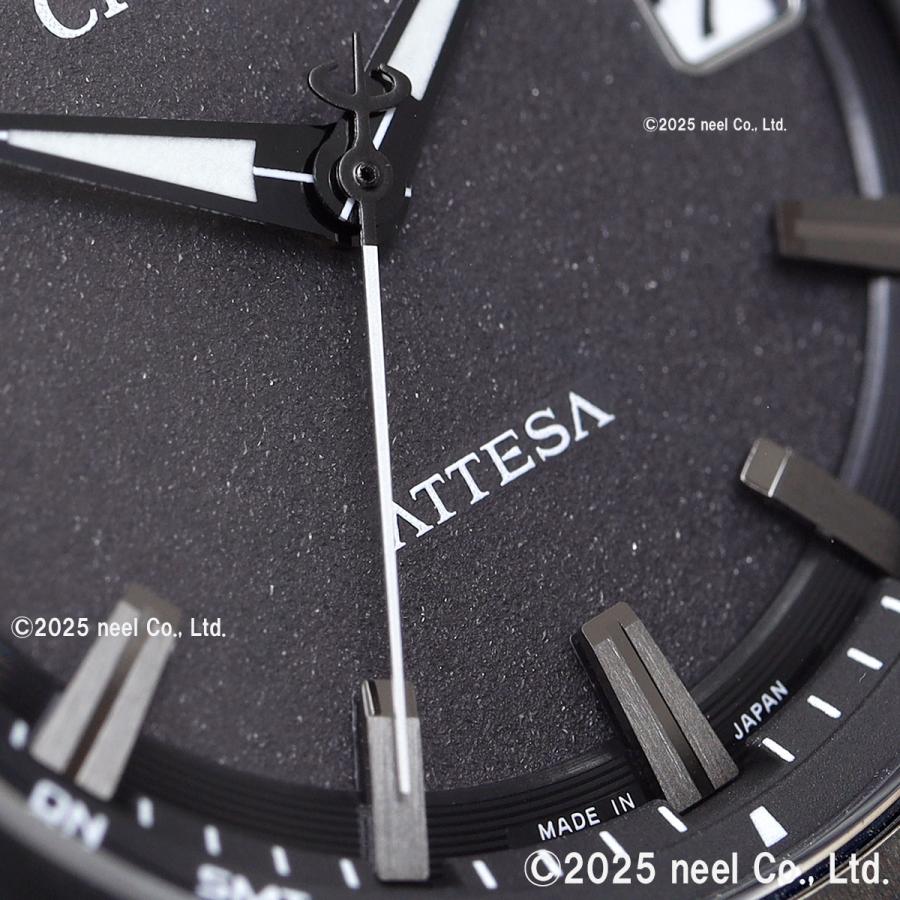 ACT Line （ノベルティー付き）シチズン アテッサ エコドライブ 電波