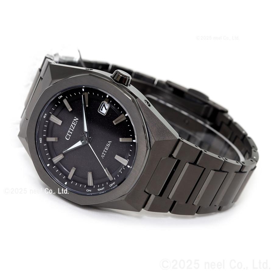 ACT Line （ノベルティー付き）シチズン アテッサ エコドライブ 電波