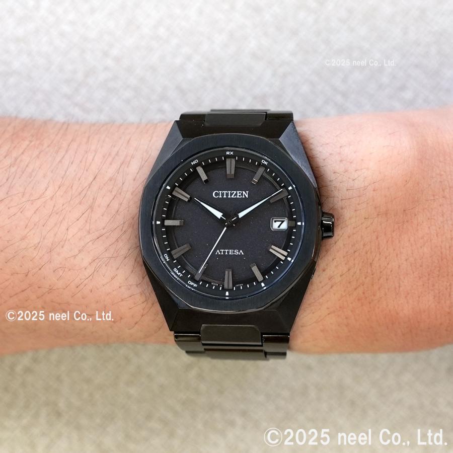 ACT Line （ノベルティー付き）シチズン アテッサ エコドライブ 電波