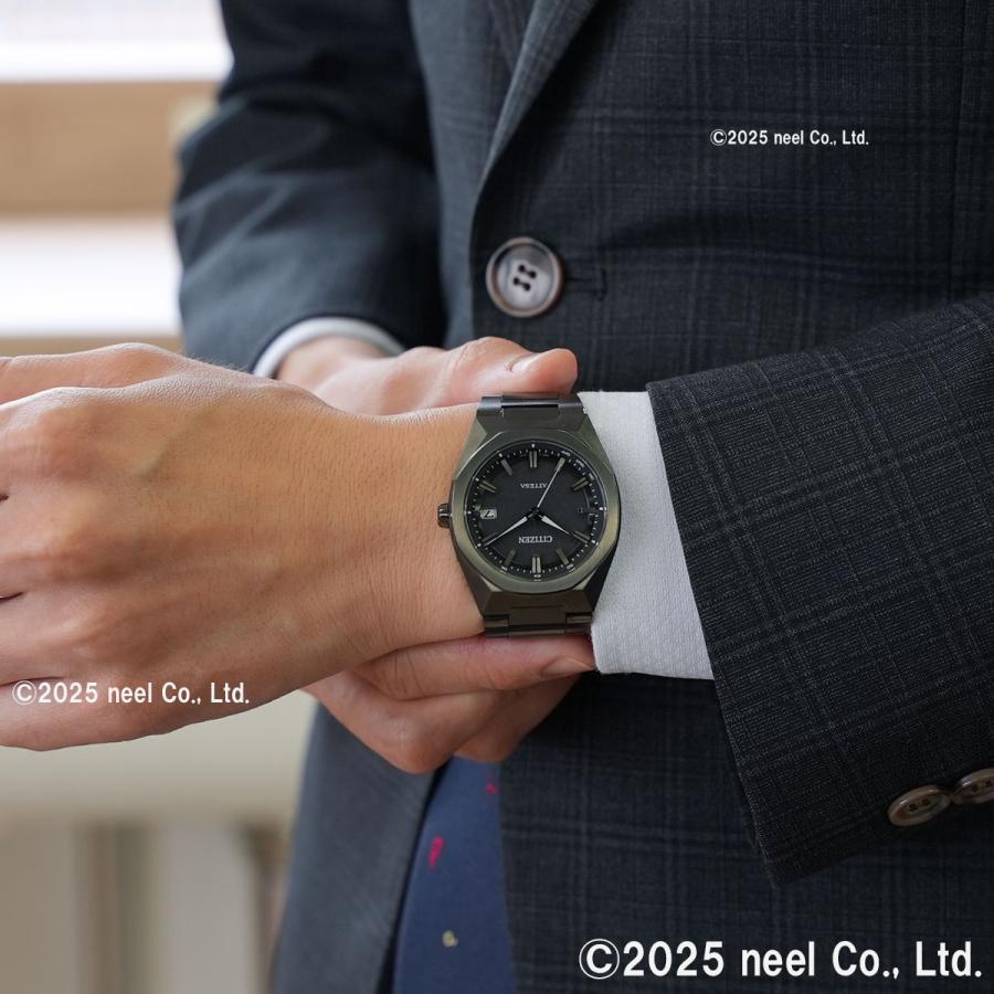 ACT Line （ノベルティー付き）シチズン アテッサ エコドライブ 電波