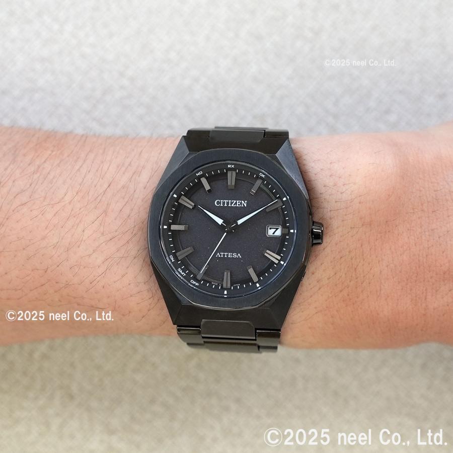 ACT Line （豪華おまけ有） シチズン アテッサ エコドライブ 電波時計