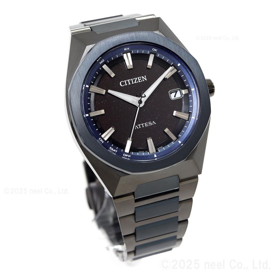 ACT Line （豪華おまけ有） シチズン アテッサ エコドライブ 電波時計