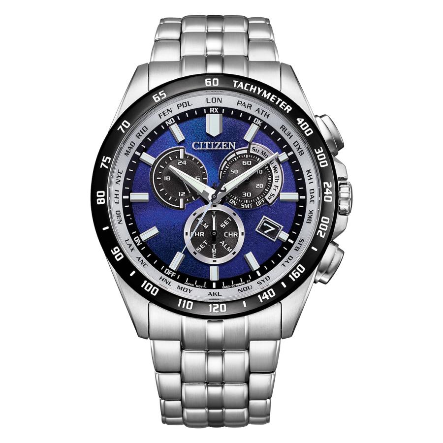 ノベルティー付き！シチズンコレクション エコドライブ 電波時計 限定 CB5874-81L UNITE with BLUE CITIZEN | CITIZEN COLLECTION | 01