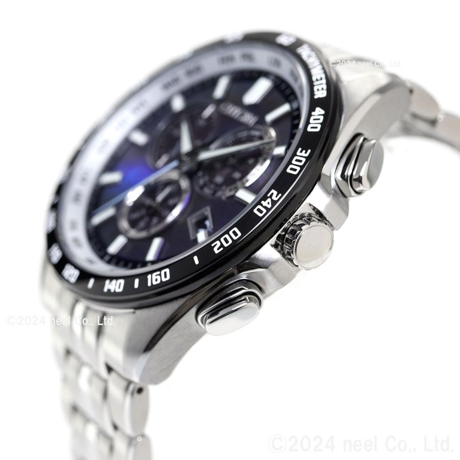 ノベルティー付き！シチズンコレクション エコドライブ 電波時計 限定 CB5874-81L UNITE with BLUE CITIZEN | CITIZEN COLLECTION | 08