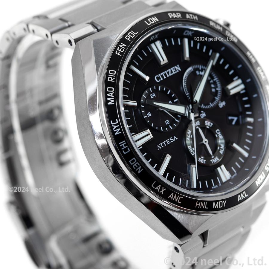 ATTESA(CITIZEN) ノベルティー付き!シチズン アテッサ エコ ATTESA(CITIZEN) ノベルティー付き!シチズン アテッサ エコ