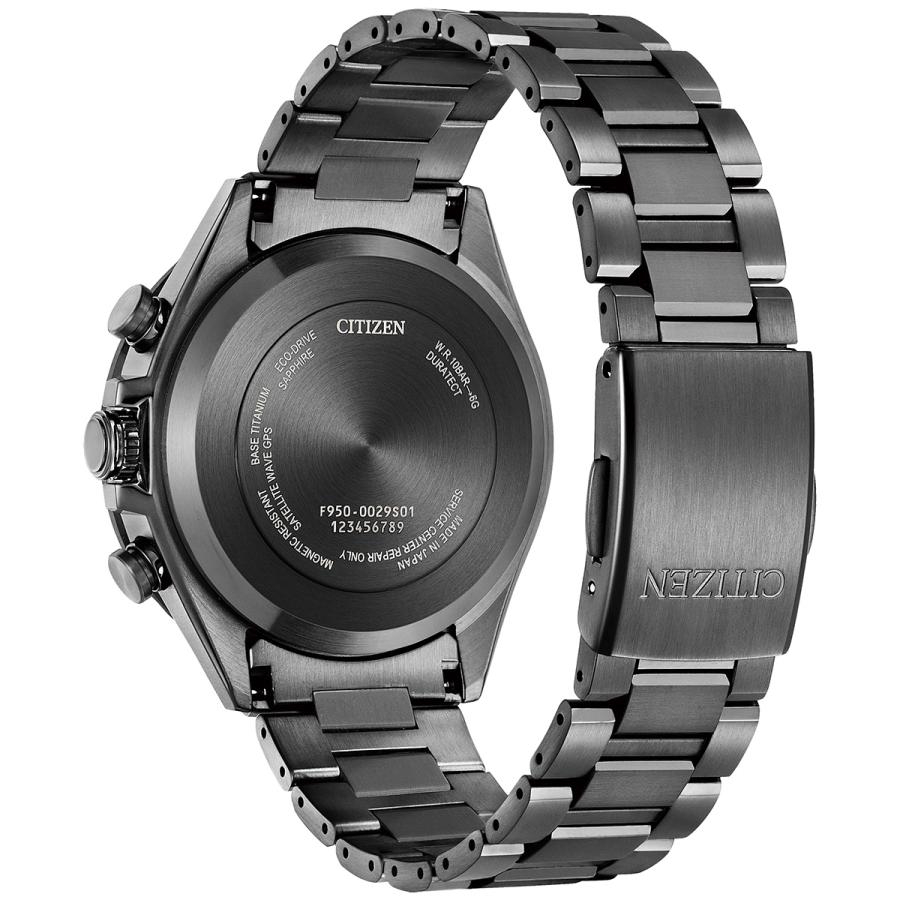 未使用品シチズン アテッサ CC4055-65E CITIZEN ATTESA ATTESA（CITIZEN） アテッサ シチズン エコドライブ 腕時計