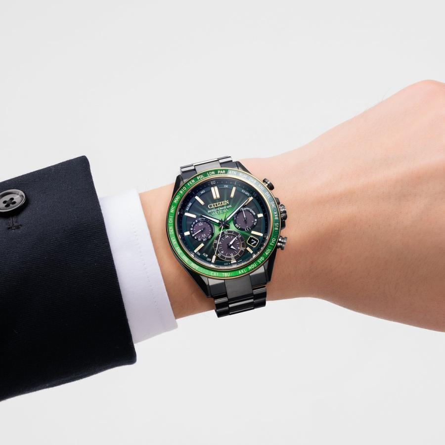 ACT Line シチズン アテッサ エコドライブ GPS衛星電波時計 Eco-Drive