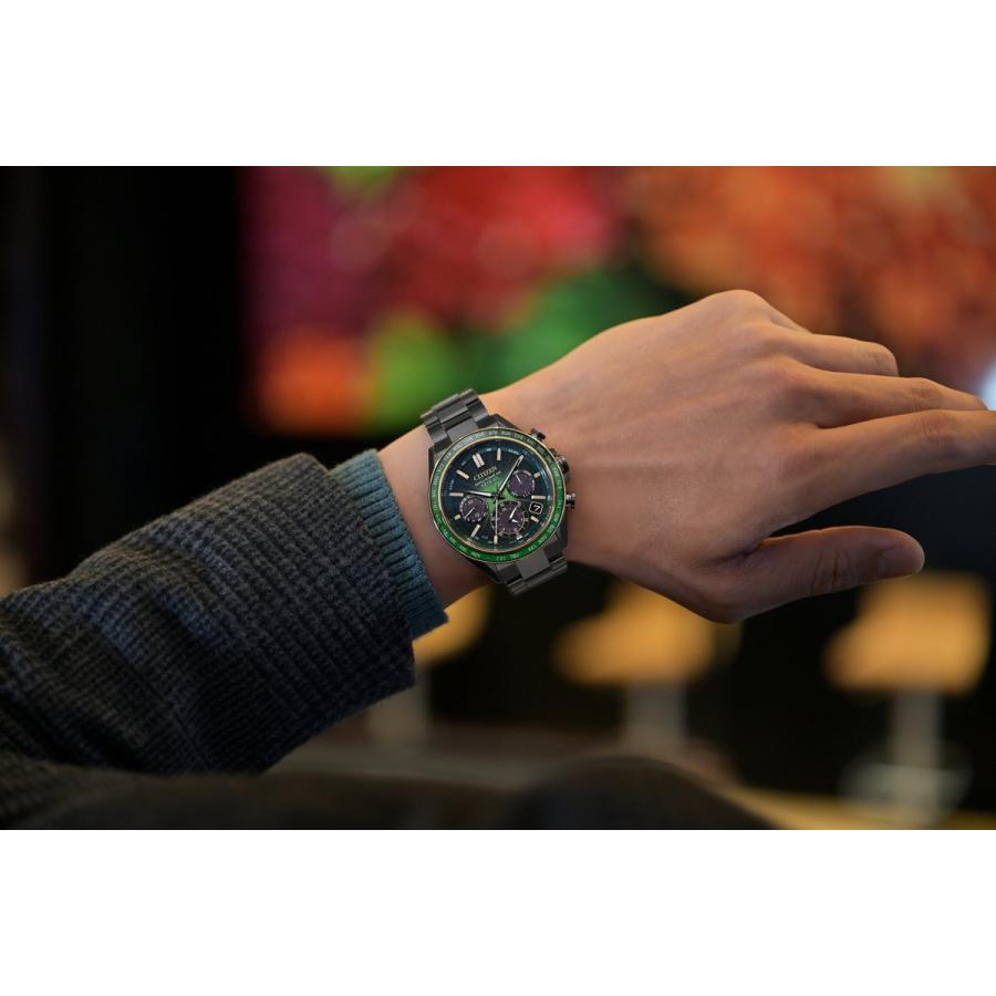 ACT Line シチズン アテッサ エコドライブ GPS衛星電波時計 Eco-Drive