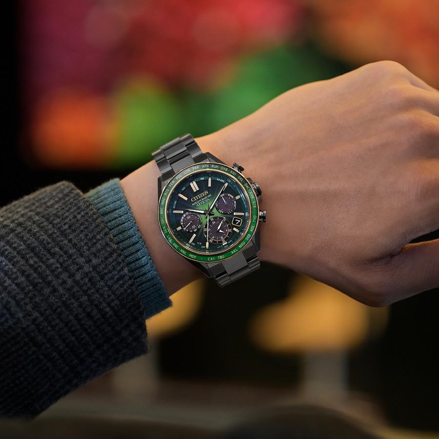 ACT Line シチズン アテッサ エコドライブ GPS衛星電波時計 Eco-Drive