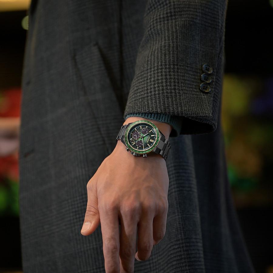 ACT Line シチズン アテッサ エコドライブ GPS衛星電波時計 Eco-Drive
