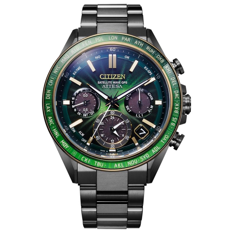 ACT Line シチズン アテッサ エコドライブ GPS衛星電波時計 Eco-Drive