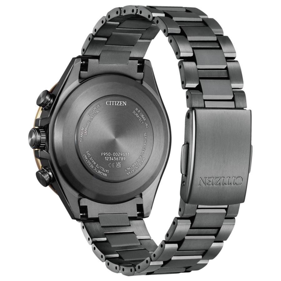 ACT Line シチズン アテッサ エコドライブ GPS衛星電波時計 Eco-Drive