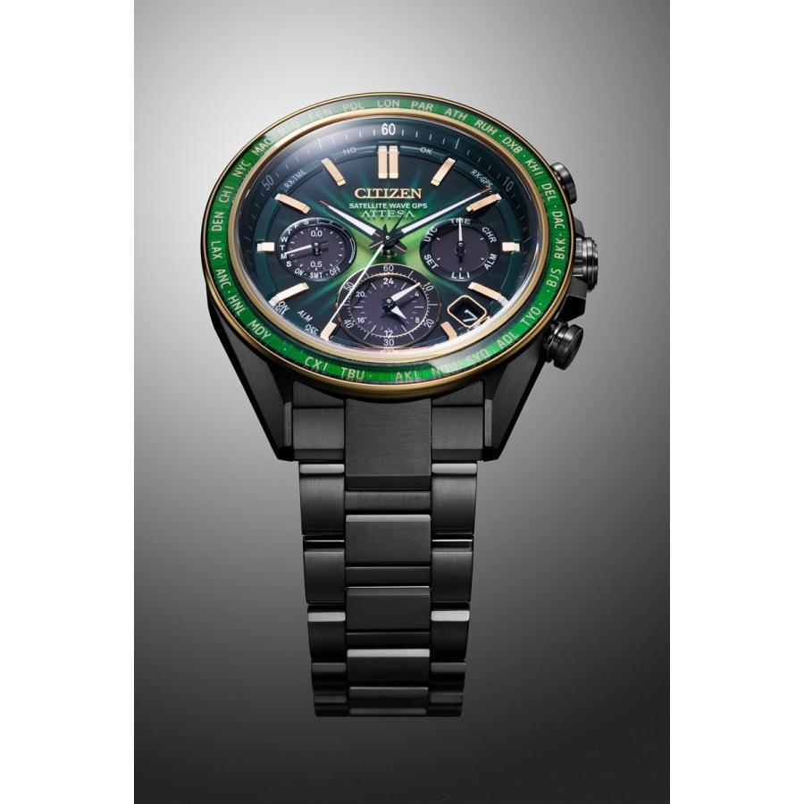 ACT Line シチズン アテッサ エコドライブ GPS衛星電波時計 Eco-Drive