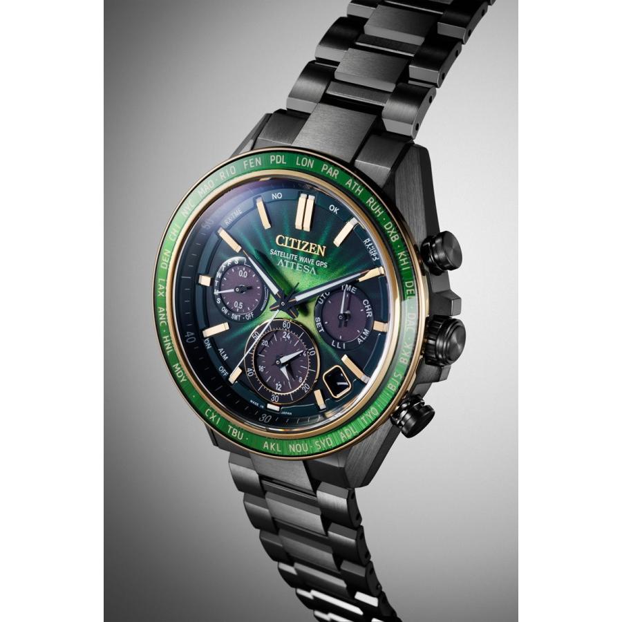 ACT Line シチズン アテッサ エコドライブ GPS衛星電波時計 Eco-Drive