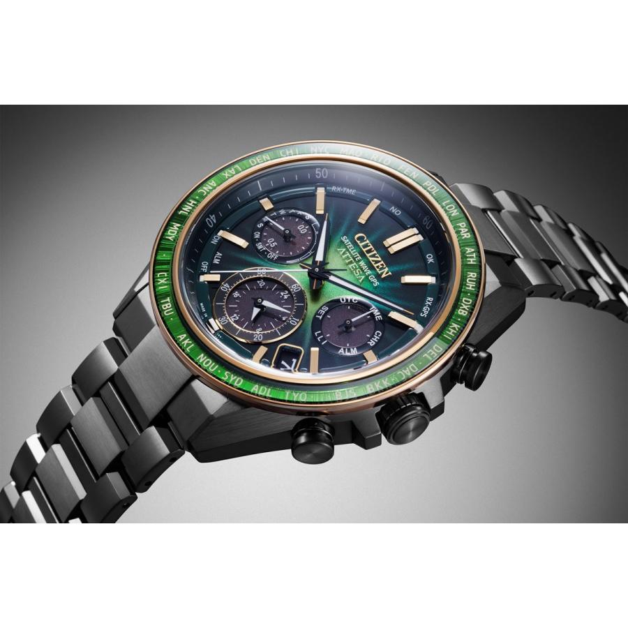 ACT Line シチズン アテッサ エコドライブ GPS衛星電波時計 Eco-Drive