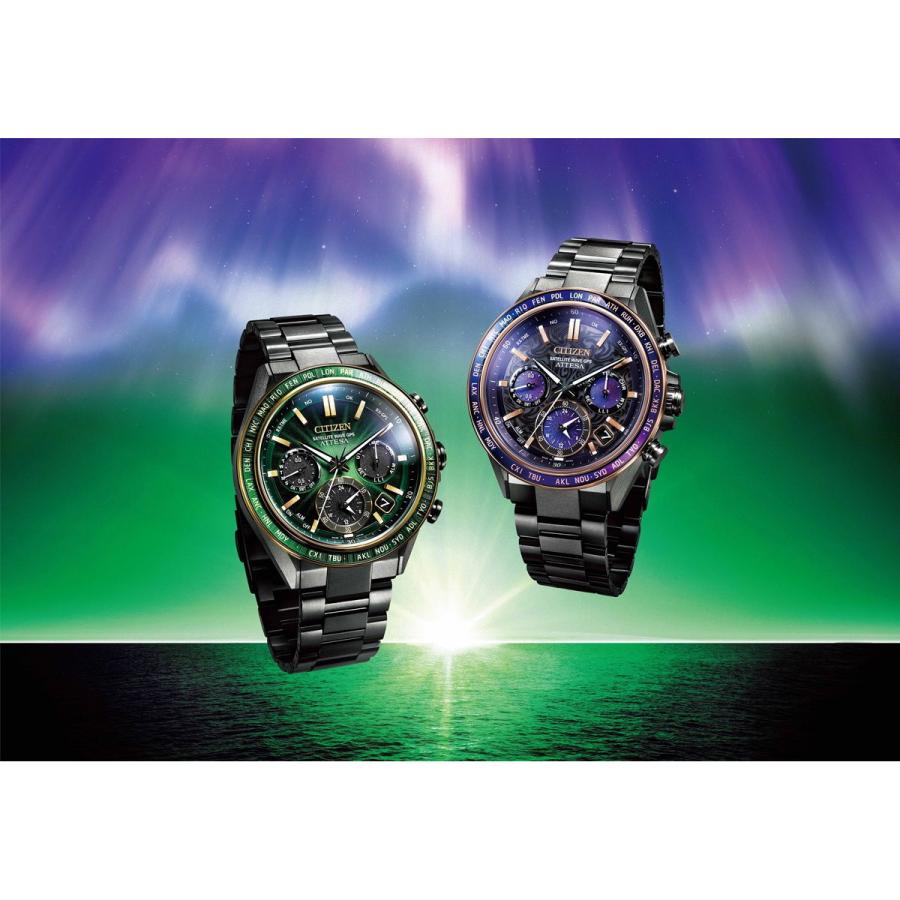 ACT Line シチズン アテッサ エコドライブ GPS衛星電波時計 Eco-Drive