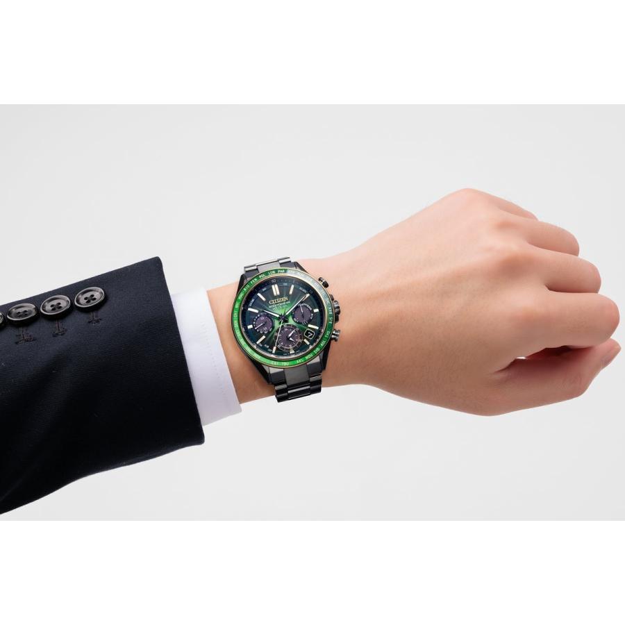 ACT Line シチズン アテッサ エコドライブ GPS衛星電波時計 Eco-Drive