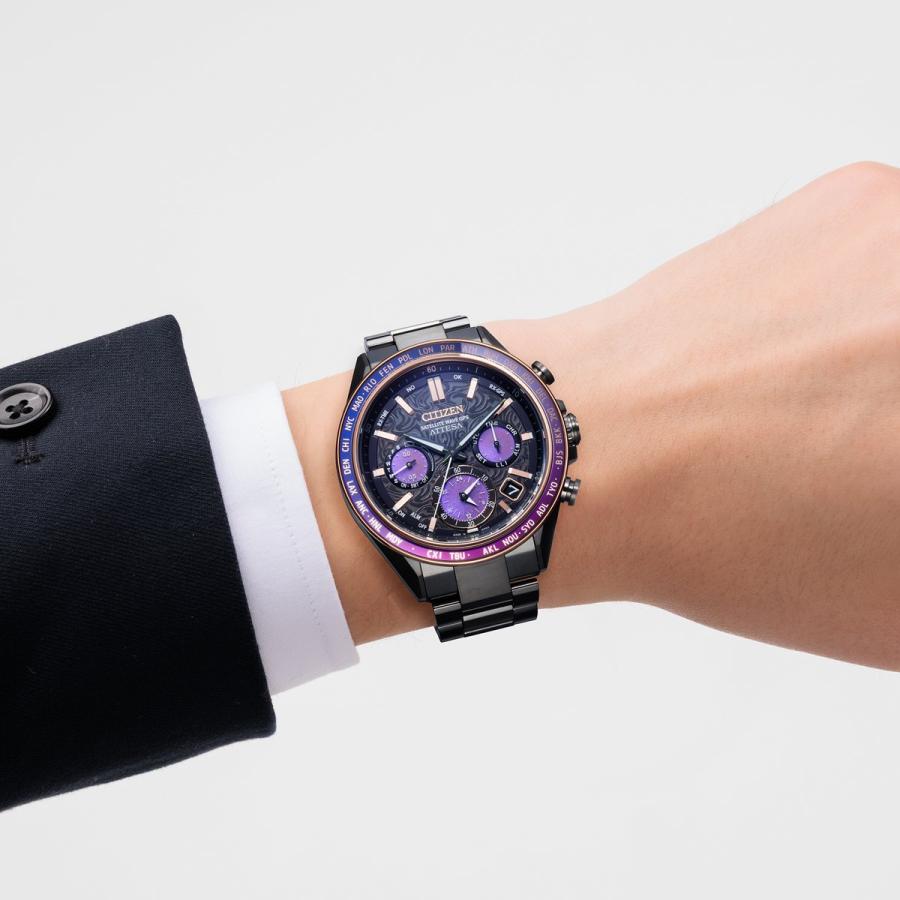 ACT Line シチズン アテッサ エコドライブ GPS衛星電波時計 Eco-Drive