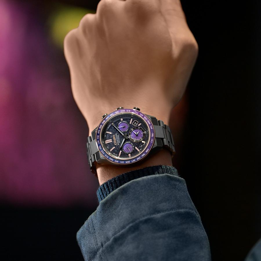 ACT Line シチズン アテッサ エコドライブ GPS衛星電波時計 Eco-Drive