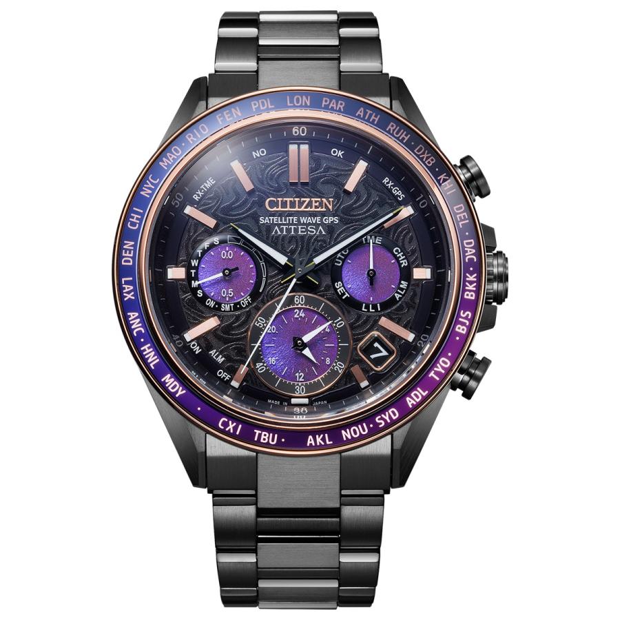 ACT Line シチズン アテッサ エコドライブ GPS衛星電波時計 Eco-Drive