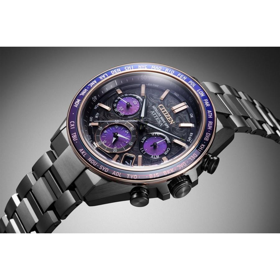 ACT Line シチズン アテッサ エコドライブ GPS衛星電波時計 Eco-Drive