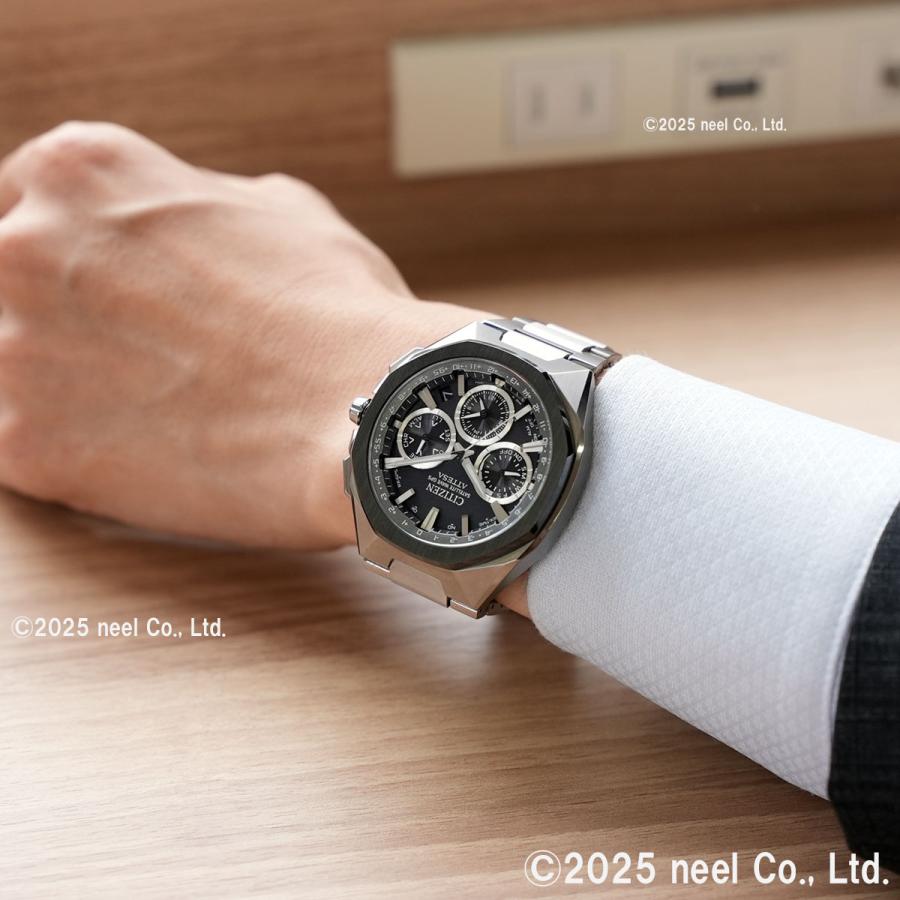 ACT Line 「爆買」（ノベルティー付き）シチズン アテッサ エコ