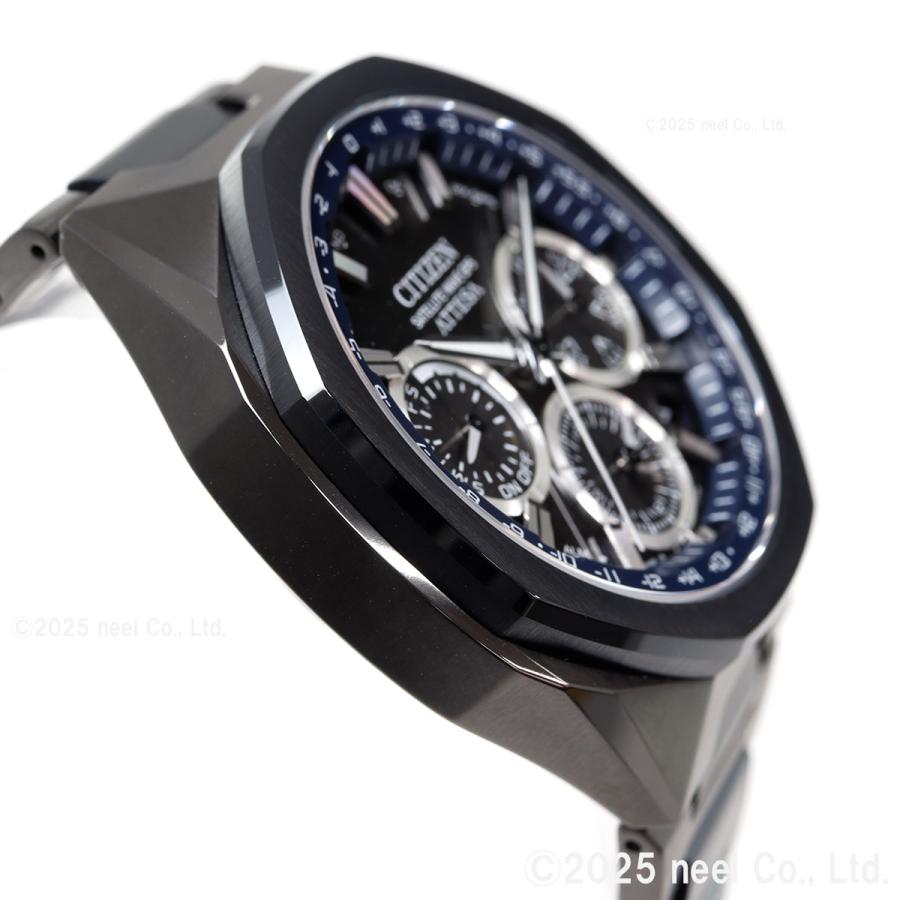 ACT Line （豪華おまけ有） シチズン アテッサ エコドライブ GPS衛星