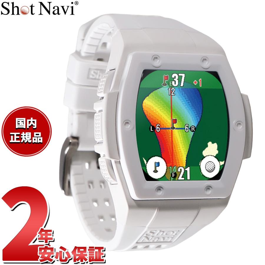ShotNavi（ショットナビ） Shot Navi Crest G II クレスト G2 腕時計型