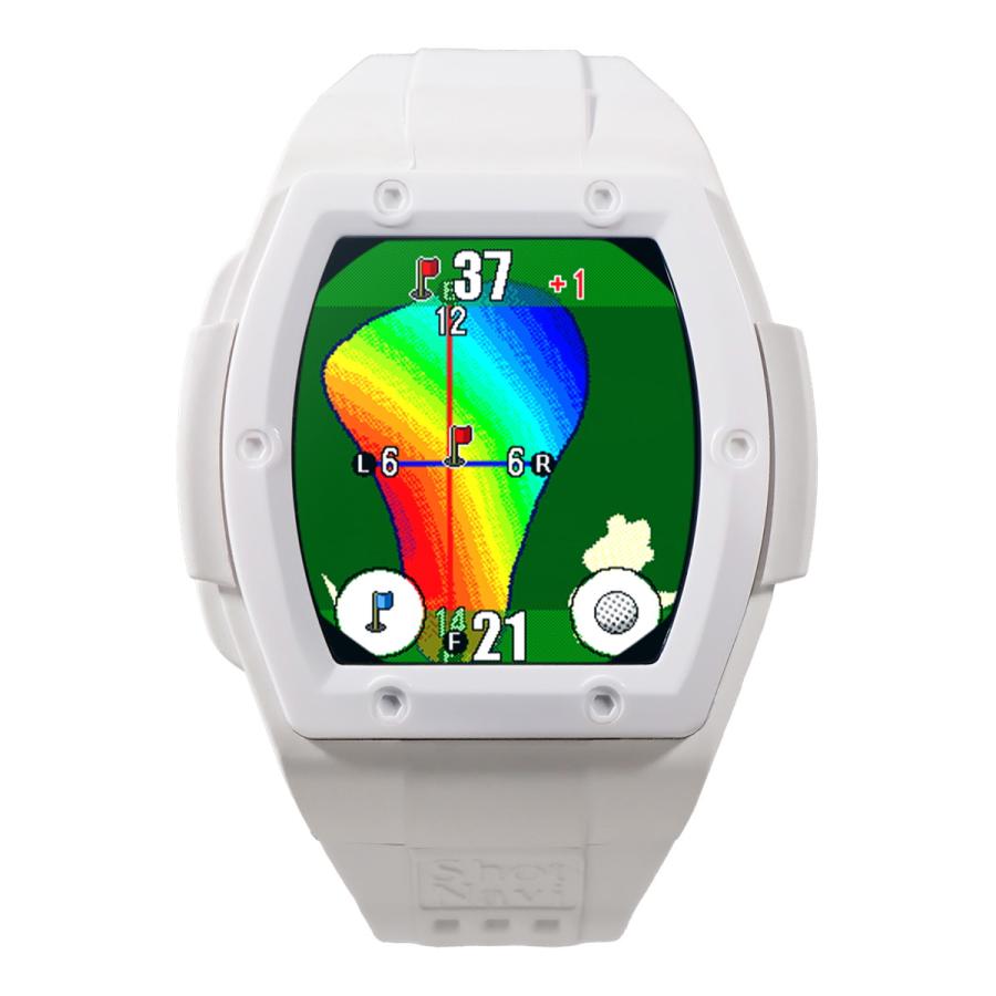 ShotNavi（ショットナビ） Shot Navi Crest G II クレスト G2 腕時計型