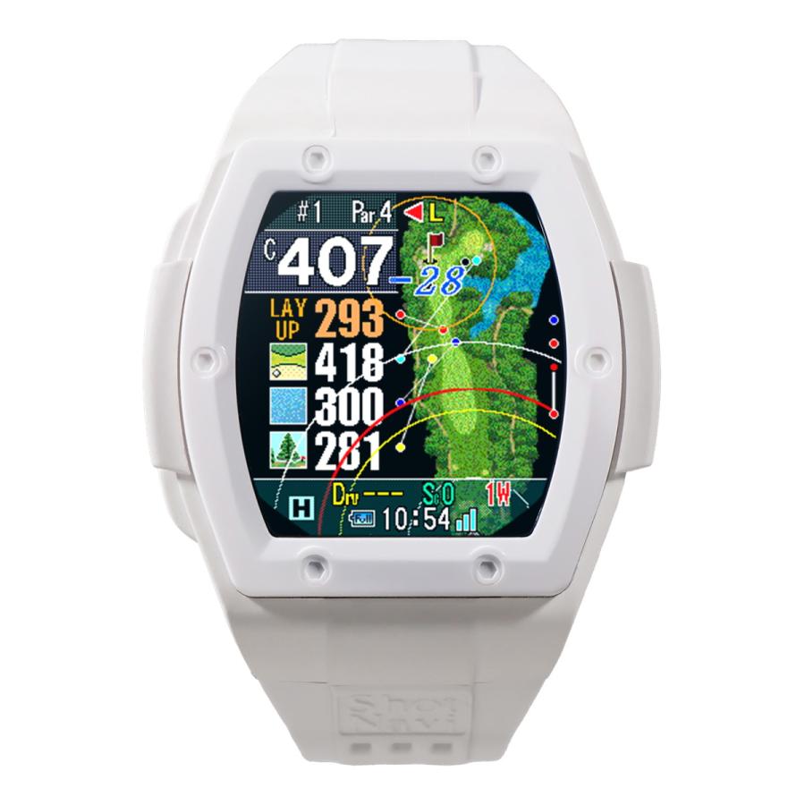 ShotNavi（ショットナビ） Shot Navi Crest G II クレスト G2 腕時計型