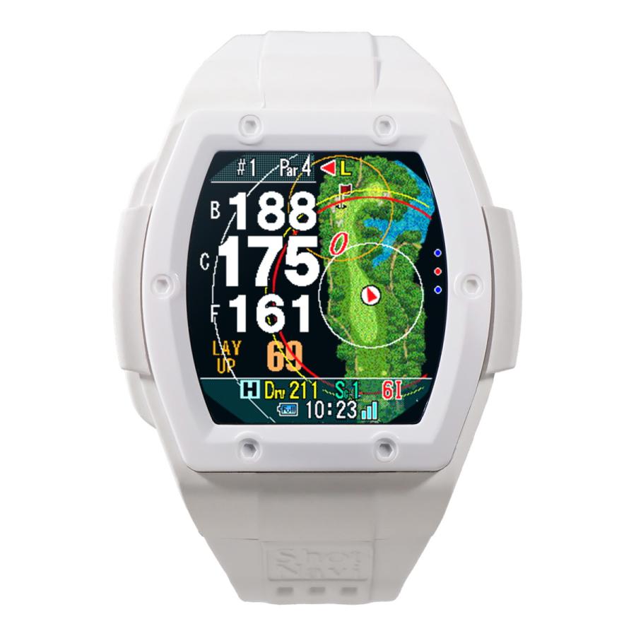 ShotNavi（ショットナビ） Shot Navi Crest G II クレスト G2 腕時計型